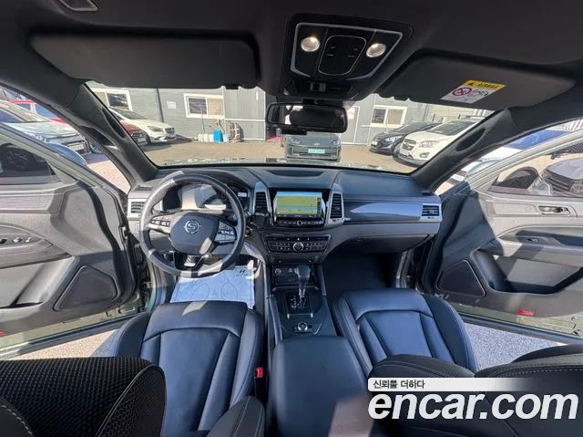 KG_Mobility_Ssangyong Rexton Новый Rexton Sport Khan Дизель 2.2 4WD — Фото автомобиля 7