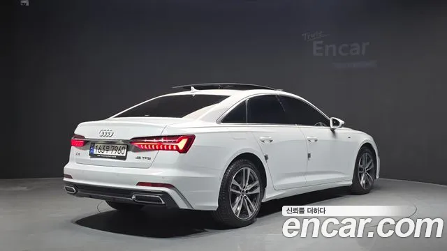 Audi A6 C8 — Фото автомобиля 2
