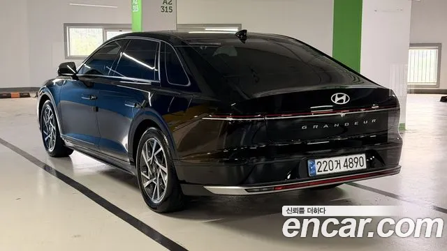 Hyundai Grandeur GN7 — Фото автомобиля 2