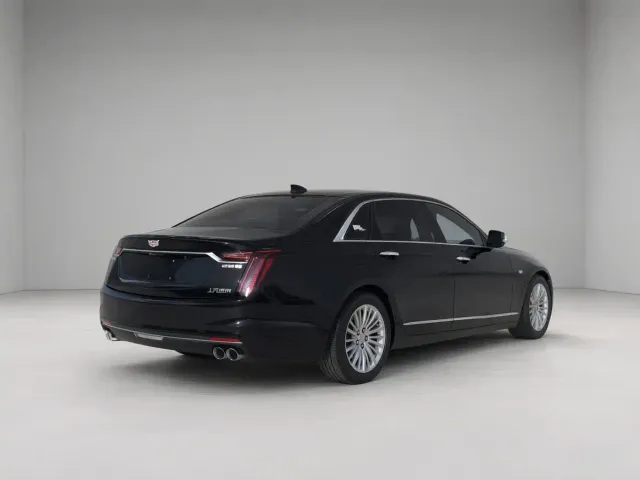 Cadillac CT6 — Фото автомобиля 4