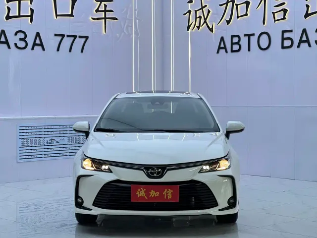 Toyota Corolla — Фото автомобиля 2