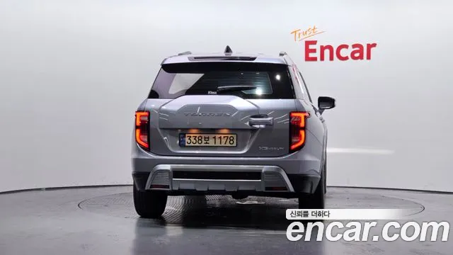 KG_Mobility_Ssangyong Torres Torres Битопливный 1.5 4WD — Фото автомобиля 4