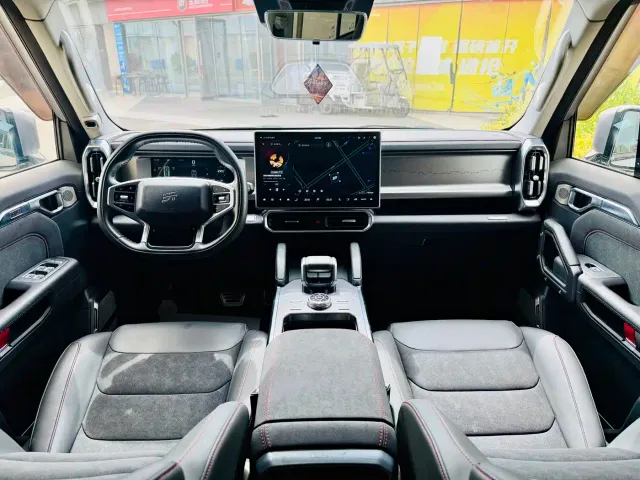 Jetour T2 — Фото автомобиля 9