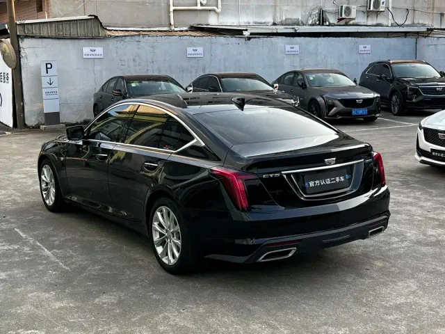 Cadillac CT5 — Фото автомобиля 5