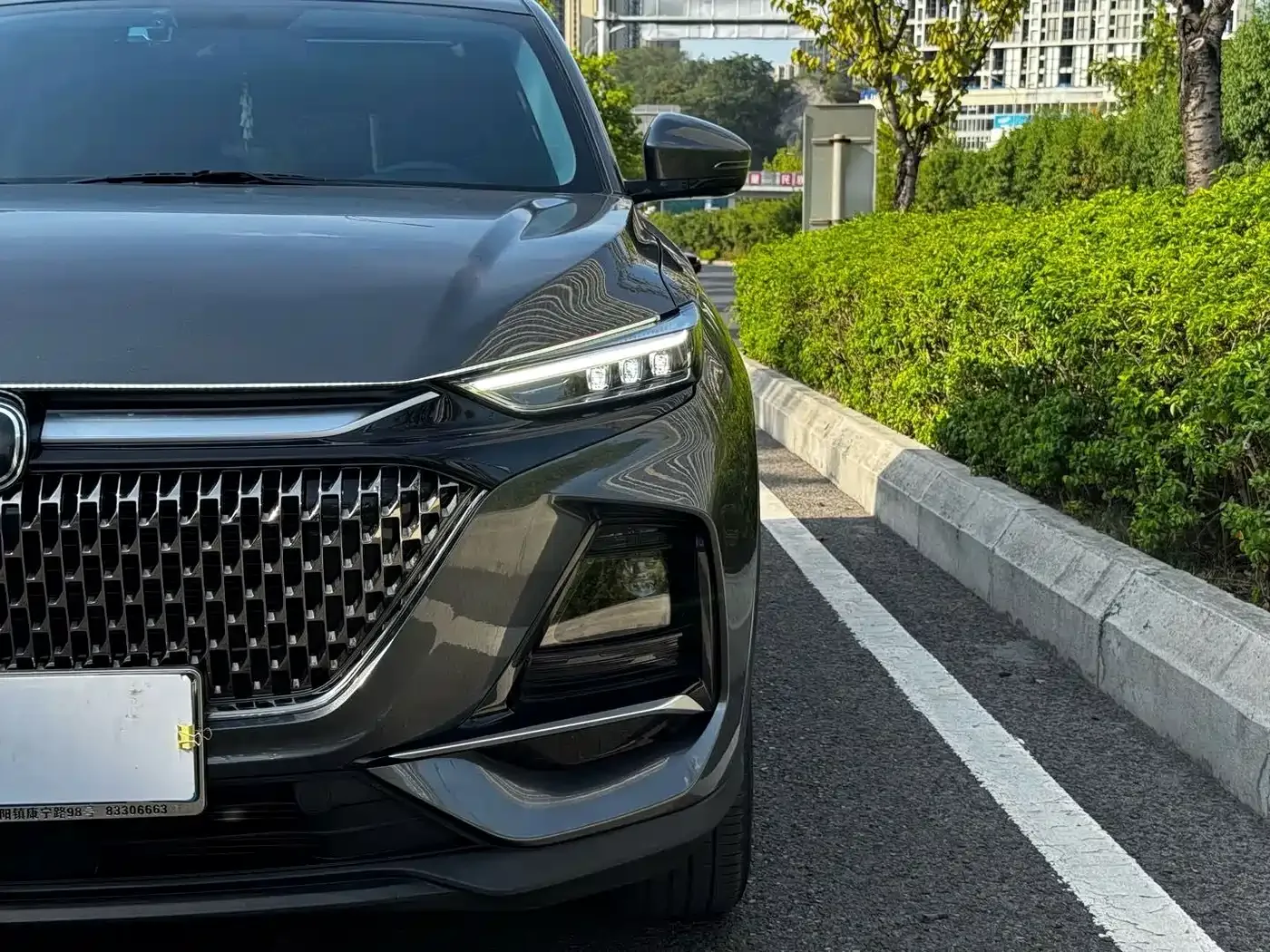 Changan Changan X7 PLUS 2024 1.5T Automatic Noble 7-Seater — Фото автомобиля 4