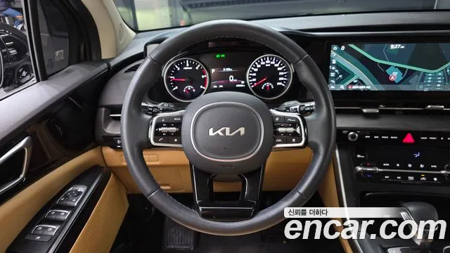 Kia Canival Carnival 4 поколение Дизель 9 мест Prestige — Фото автомобиля 13