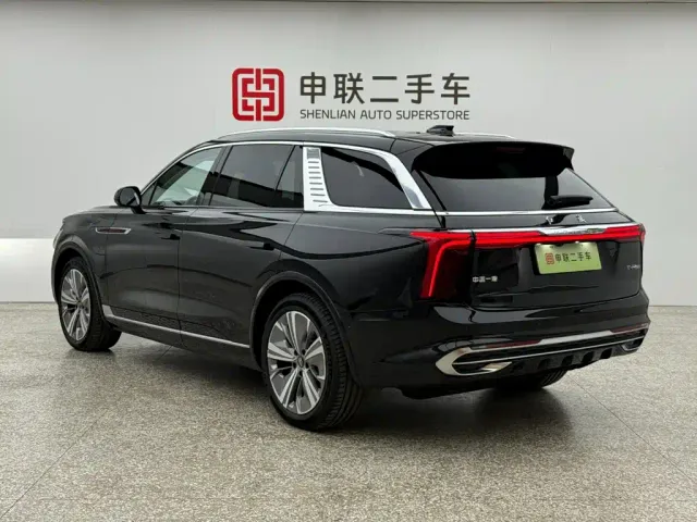 Hongqi E-HS9 — Фото автомобиля 2