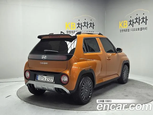 Hyundai Casper Casper (New) — Фото автомобиля 5