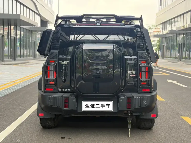 Jetour T2 — Фото автомобиля 4