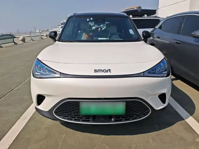 Smart #1 — Фото автомобиля 2