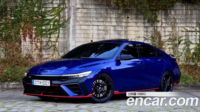Hyundai Avante CN7 — Фото автомобиля 6