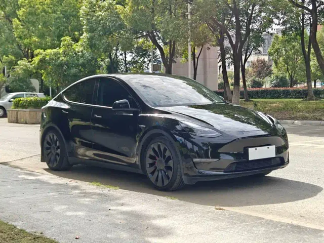 Tesla Model Y — Фото автомобиля 4