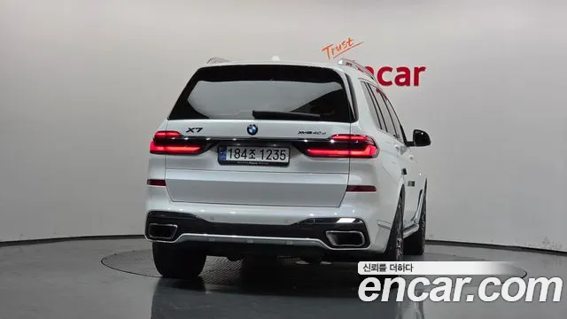 BMW X7 G07 — Фото автомобиля 4