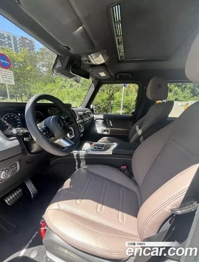 Mercedes-Benz G-Class — Фото автомобиля 3