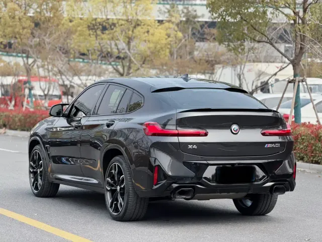 BMW X4 M40i — Фото автомобиля 15