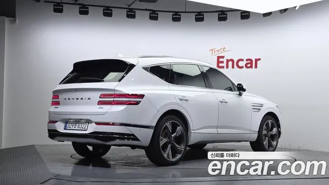 Genesis GV80 3.5T Бензин AWD — Фото автомобиля 2