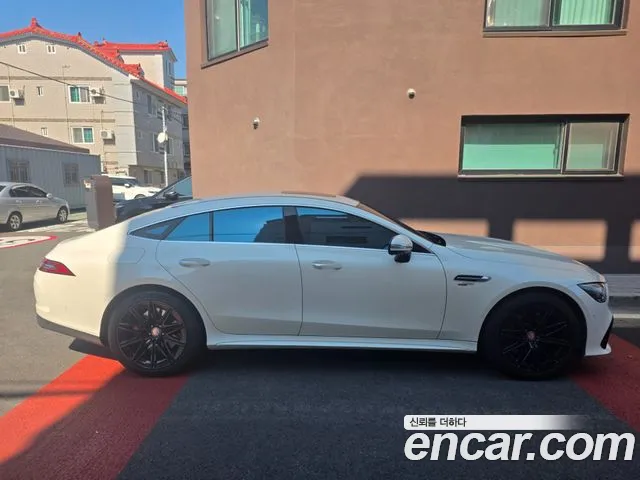 Mercedes-Benz AMG GT X290 (2018–2026) — Фото автомобиля 3