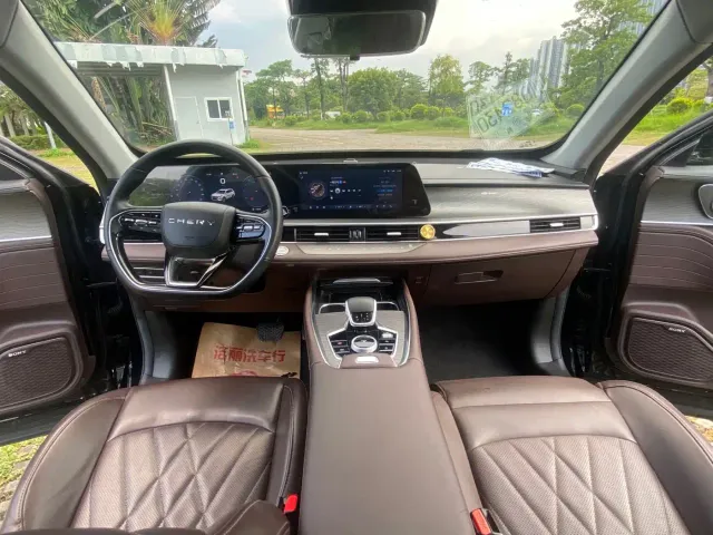 Chery Tiggo 8 PRO — Фото автомобиля 11