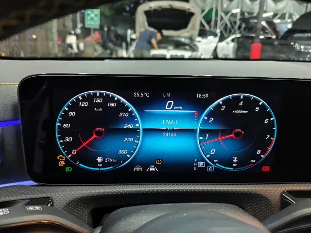 Mercedes-Benz CLA-Class AMG — Фото автомобиля 4
