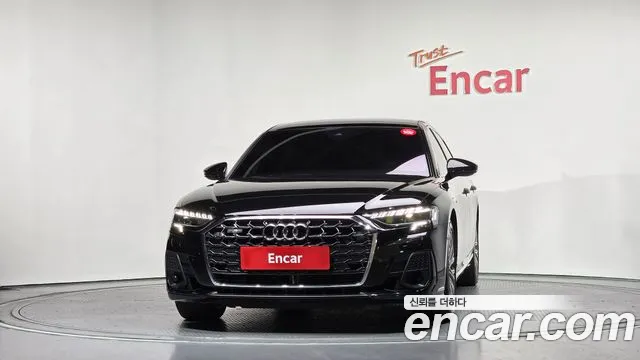 Audi A8 55 TFSI quattro Premium LWB — Фото автомобиля 3