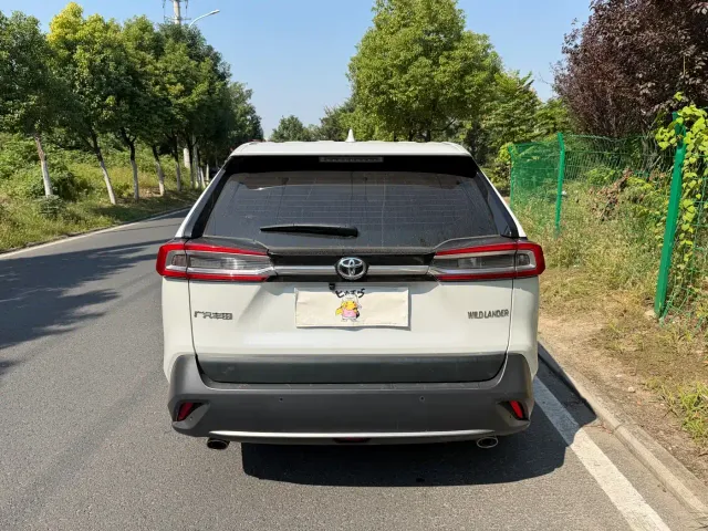 Toyota Wildlander — Фото автомобиля 12