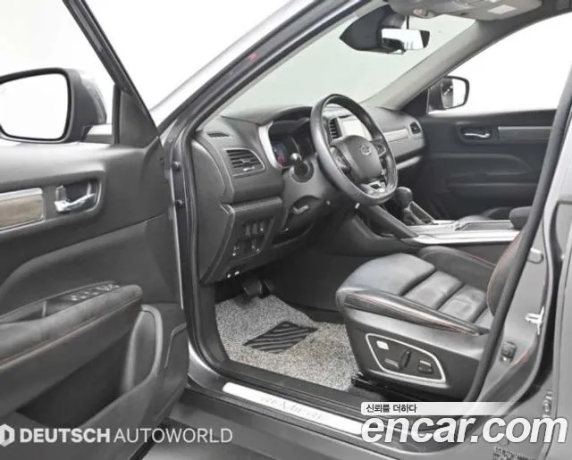 Renault Korea QM6 QM6 (New) — Фото автомобиля 11