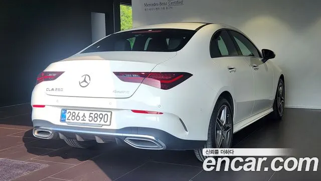 Mercedes-Benz CLA-Class — Фото автомобиля 2