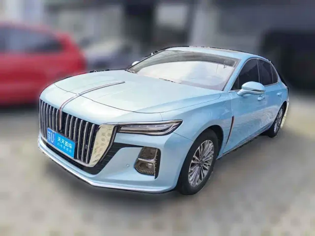 Фотография автомобиля — Hongqi H5
