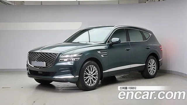 Genesis GV80 — Фото автомобиля 3