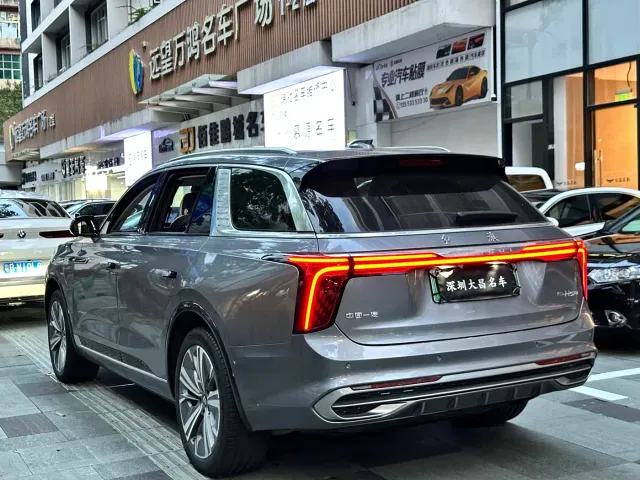 Hongqi E-HS9 — Фото автомобиля 8