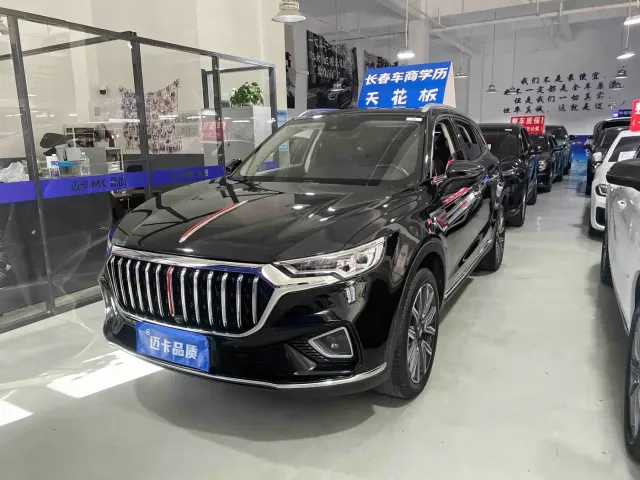 Фотография автомобиля — Hongqi HS5