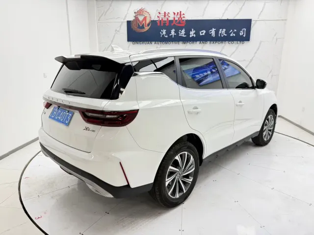 Geely Vision X6 — Фото автомобиля 6