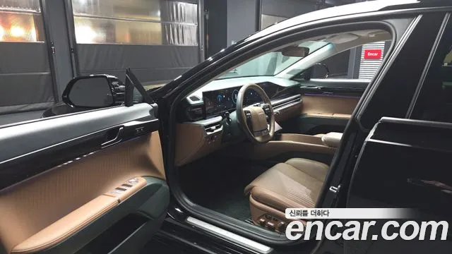 Hyundai Grandeur GN7 — Фото автомобиля 9