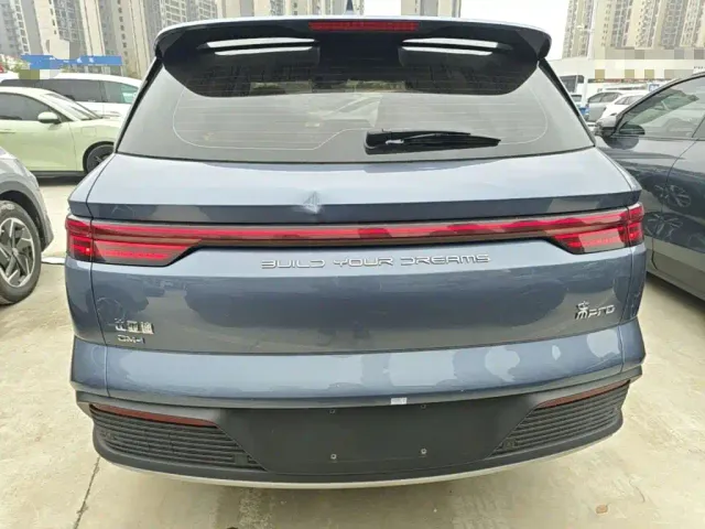 BYD Song Pro — Фото автомобиля 5