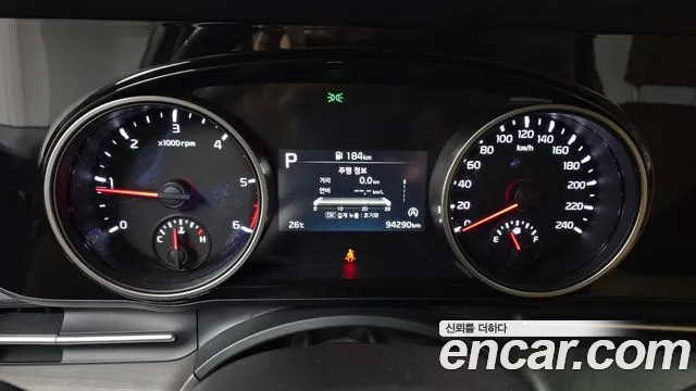 Kia Canival Carnival 4 поколение Дизель 9 мест Prestige — Фото автомобиля 8
