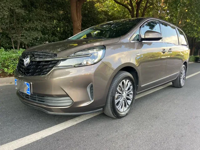 Фотография автомобиля — Buick GL8