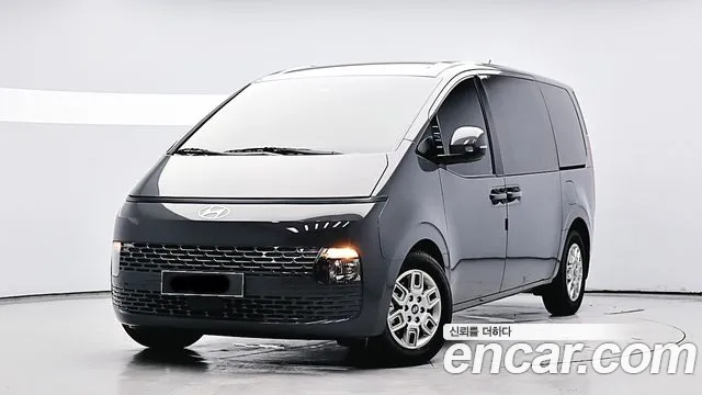 Фотография автомобиля — Hyundai Staria
