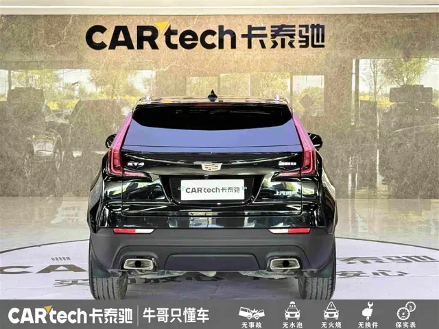 Cadillac XT4 — Фото автомобиля 5