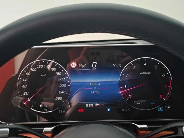 Mercedes-Benz S-Class — Фото автомобиля 11