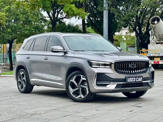 Geely Xingyue L — Фото автомобиля 3