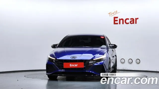 Hyundai Avante CN7 — Фото автомобиля 3