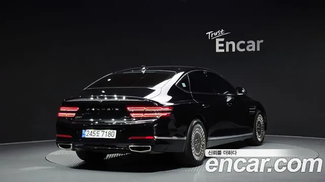 Genesis G80 Бензин 2.5 турбо AWD — Фото автомобиля 2