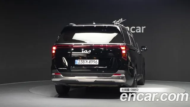 Kia Canival Новый Carnival 4 поколение Бензин 9 мест Noblesse — Фото автомобиля 3
