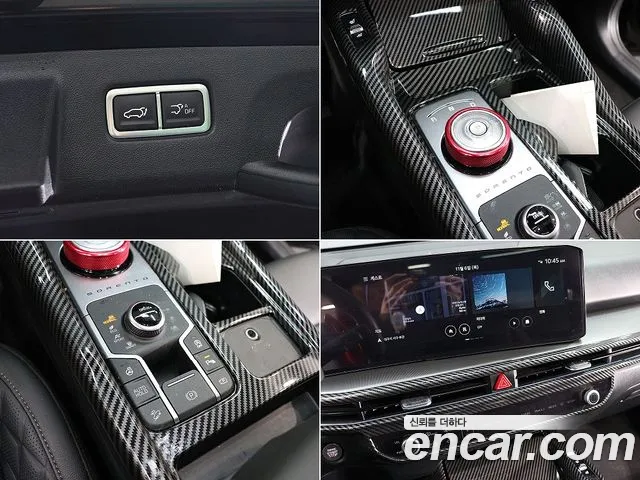 Kia Sorento Новый Sorento 4 поколение Бензин 2.5T 4WD — Фото автомобиля 18