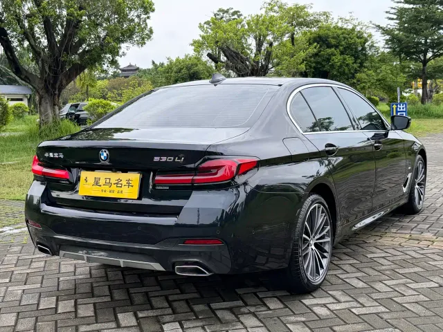 BMW 5 Series — Фото автомобиля 16
