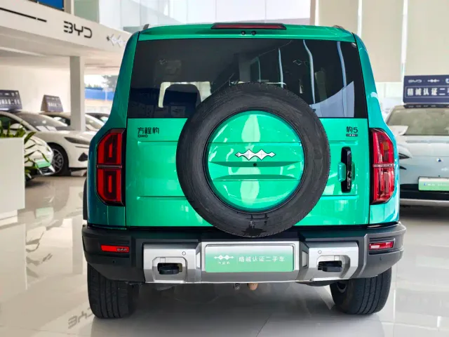 BYD FangChengBao Leopard 5 — Фото автомобиля 4