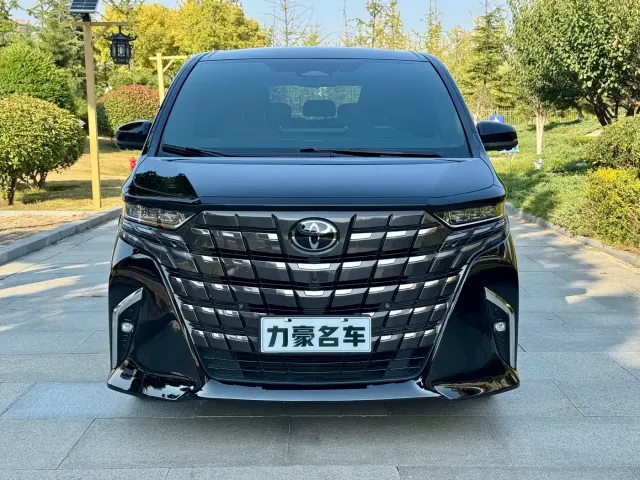 Toyota Alphard — Фото автомобиля 2