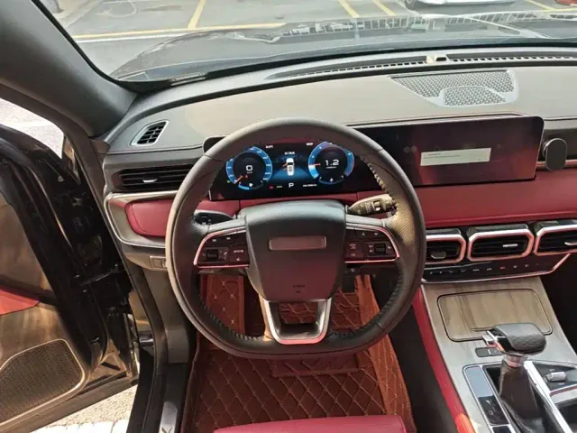 Jetour X70 Plus — Фото автомобиля 10