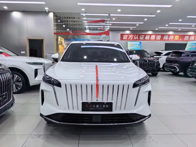 Hongqi HS6 PHEV — Фото автомобиля 2