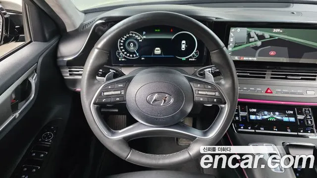 Hyundai Grandeur Новый Grandeur IG — Фото автомобиля 14